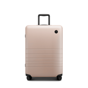 Front view of Check-In Medium in Rose Quartz