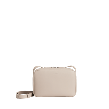 Front view of Metro Crossbody Ivory