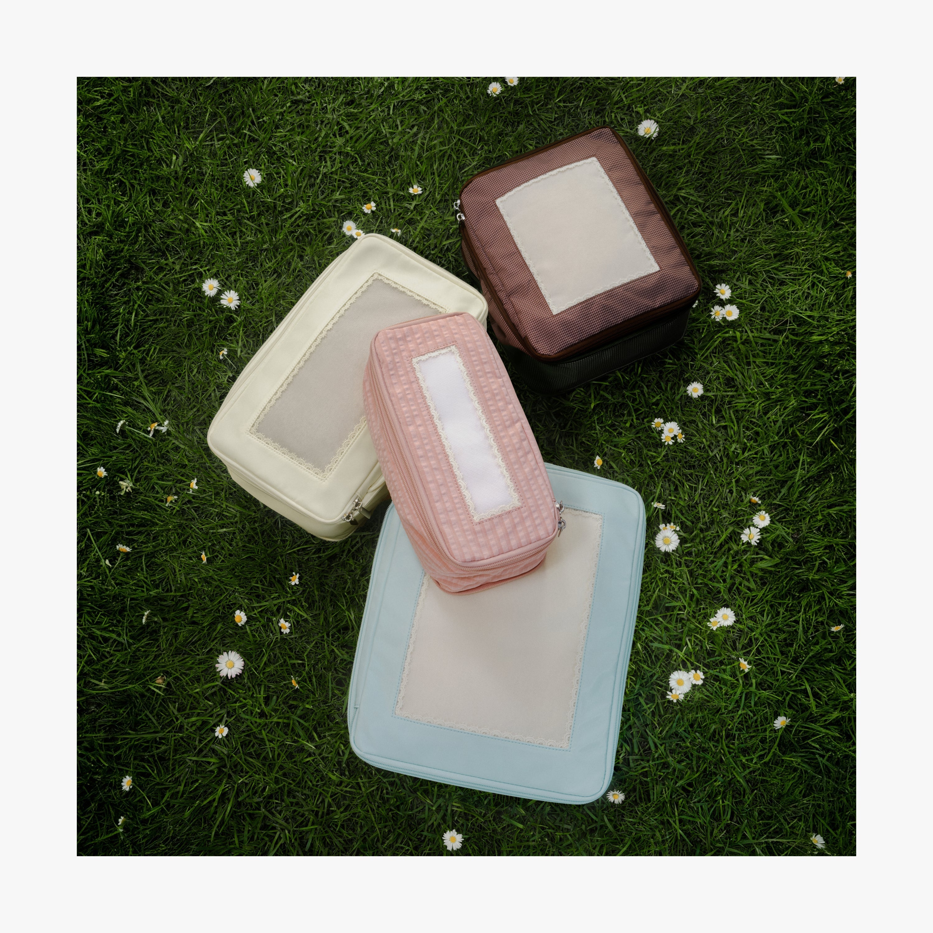 Monos × Reformation Compressible Packing Cubes