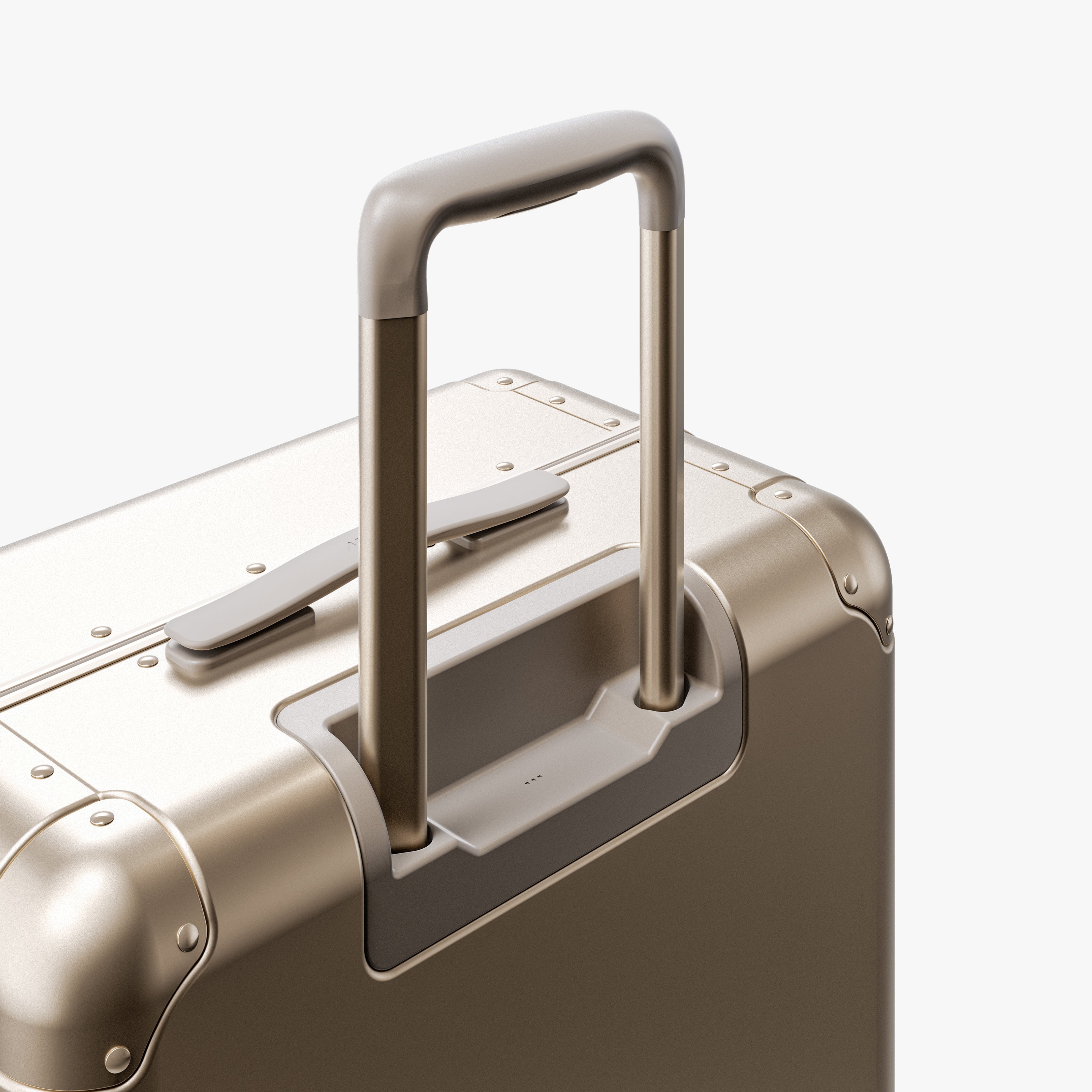 Aluminum Check-In Medium