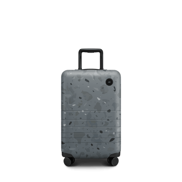 Front view of Carry-On in Terrazzo Graphite